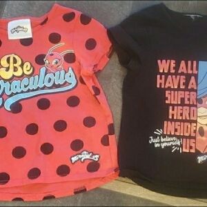 Miraculas Ladybug Shirt Bundle